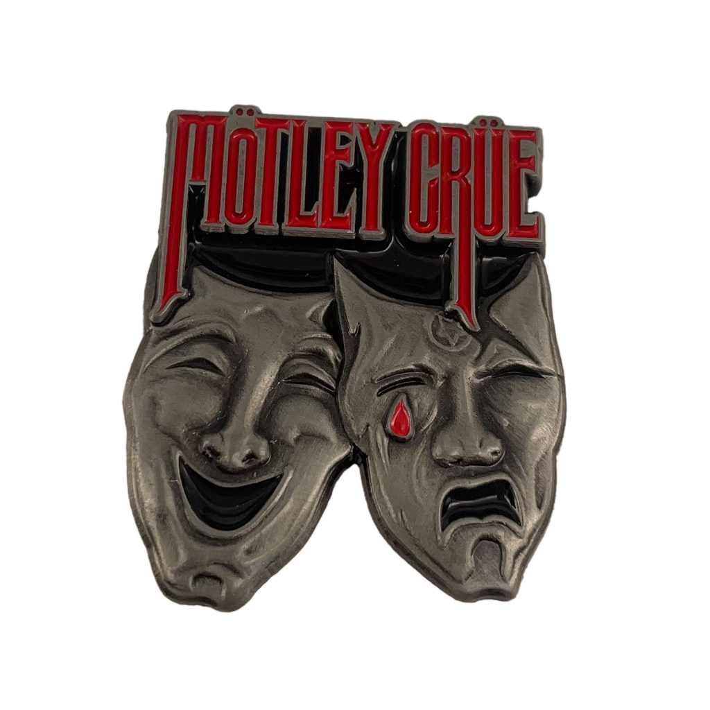 Mötley Crüe 3D Pin
