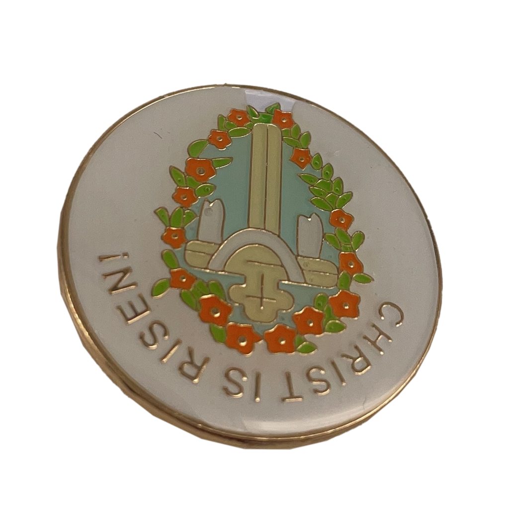 Christian Easter Soft Enamel Pin