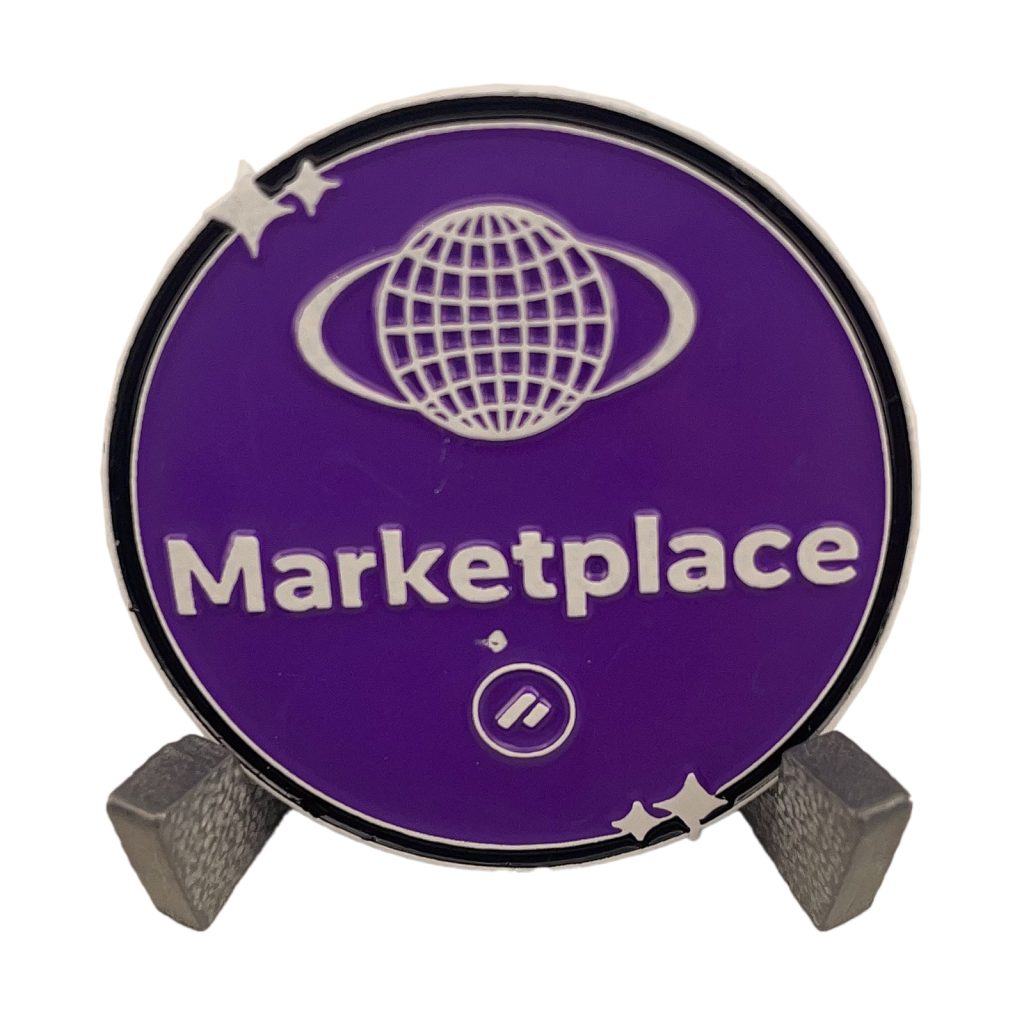 Marketplace Soft Enamel Pin