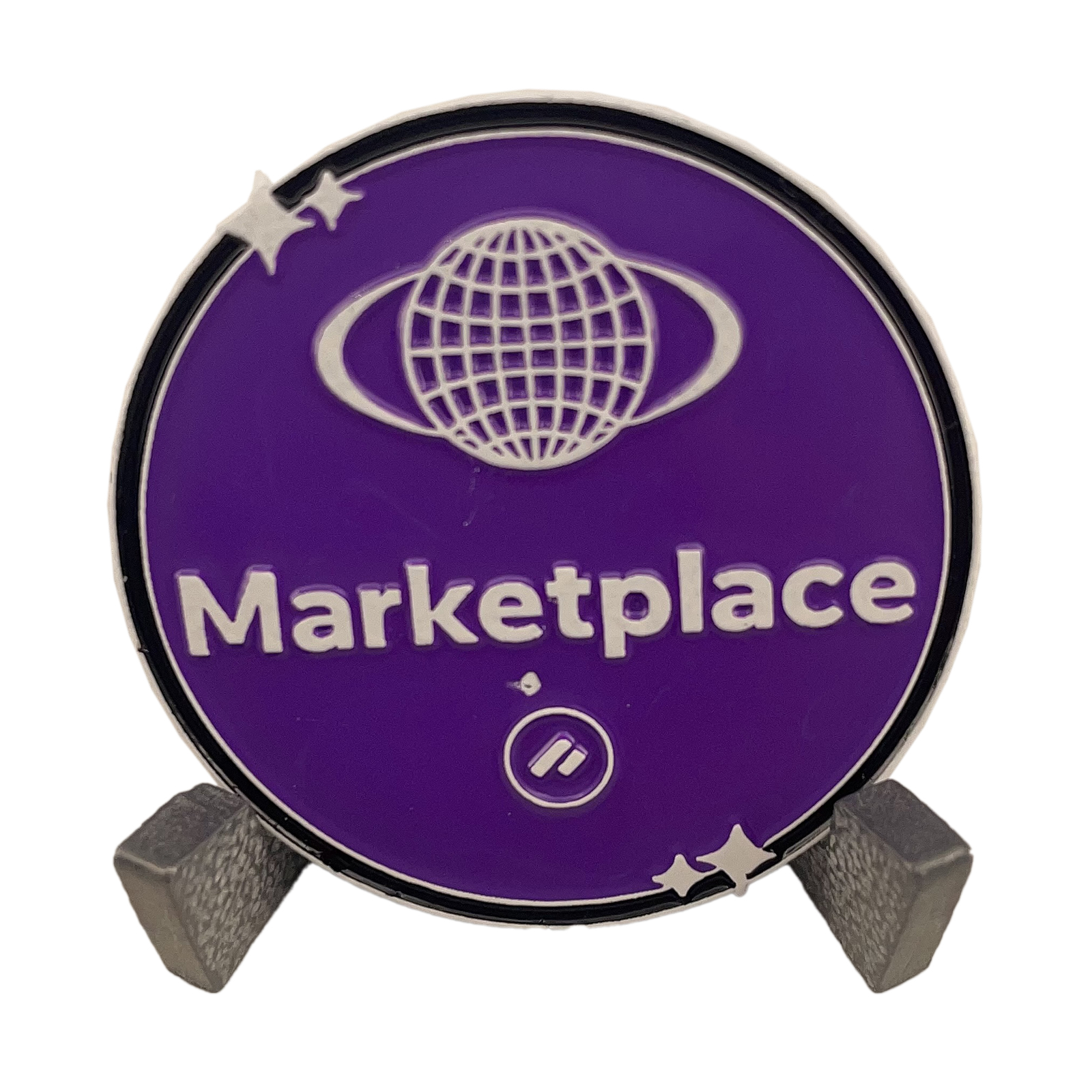 Marketplace Lapel Pin
