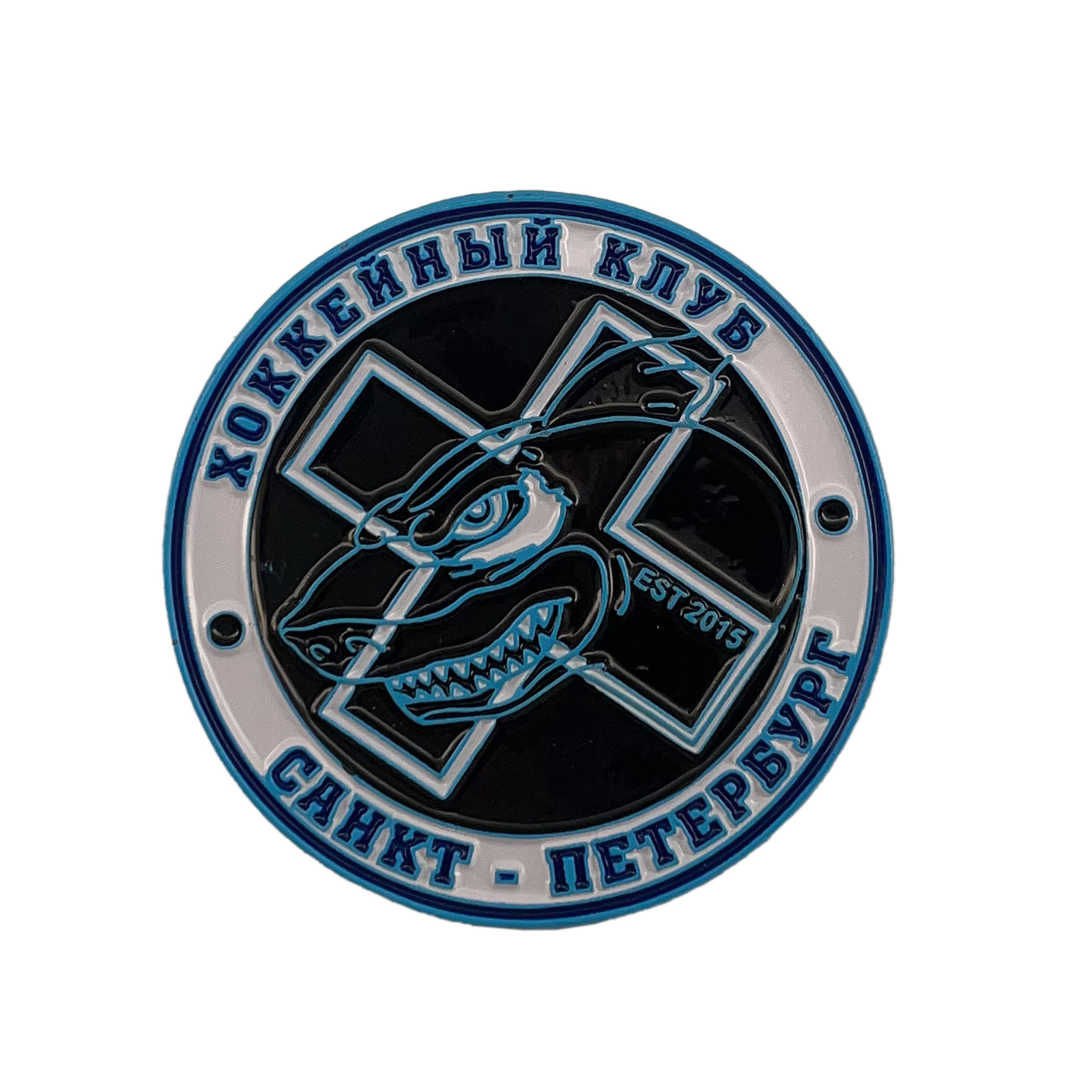 St. Petersburg Ice Hockey Club Lapel Pin