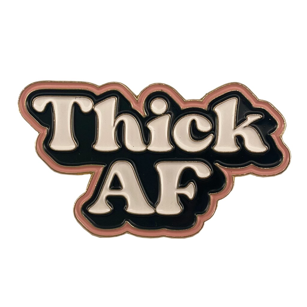 Body Lapel Pin
