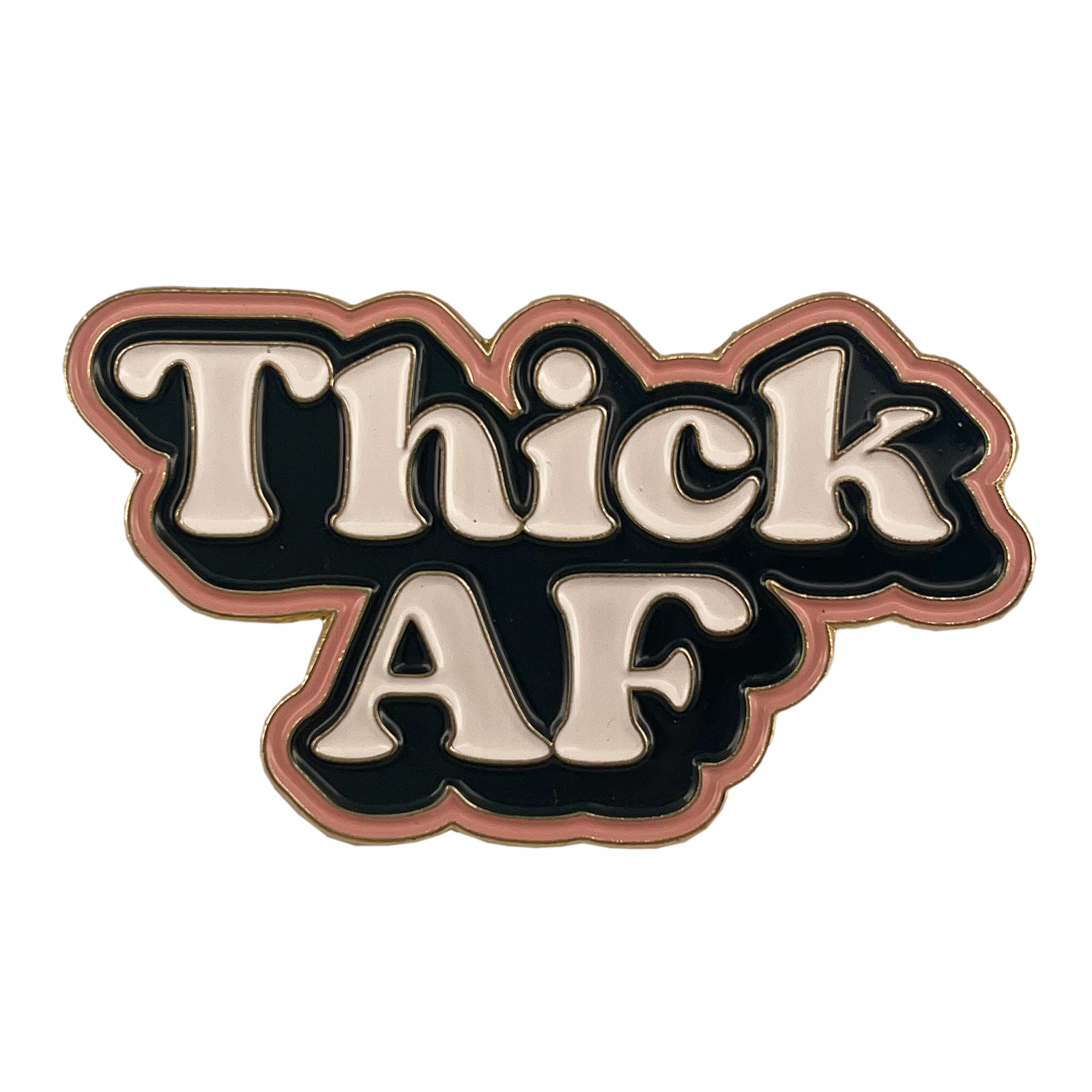 Body Positivity Lapel Pin