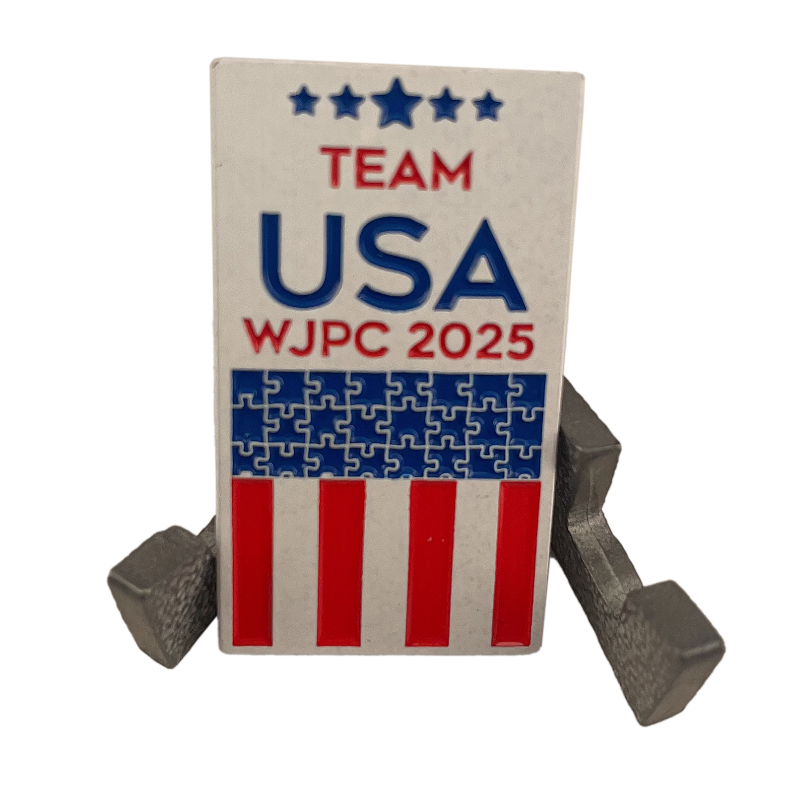 TEAM USA WJPC 2025 Lapel Pin