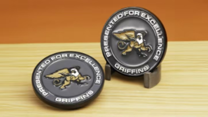 Glow Challenge Coins