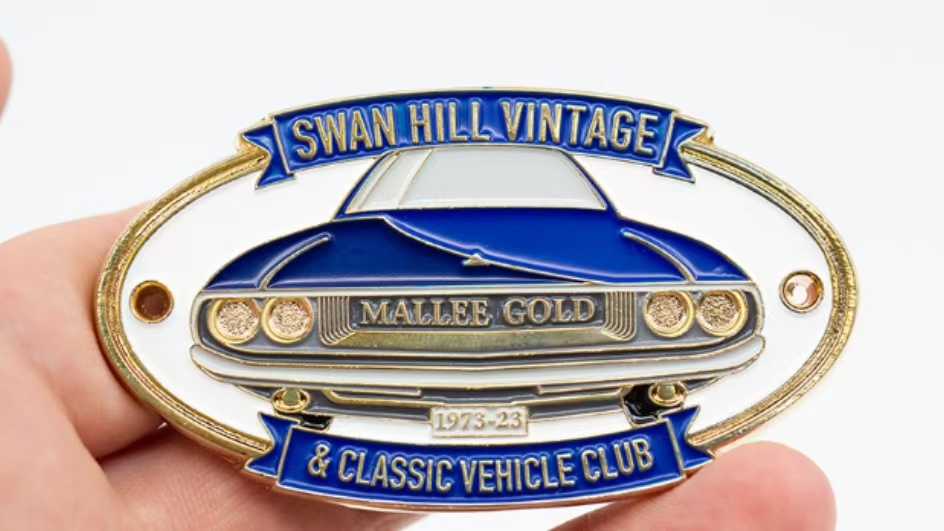 Custom Logo Car Badges