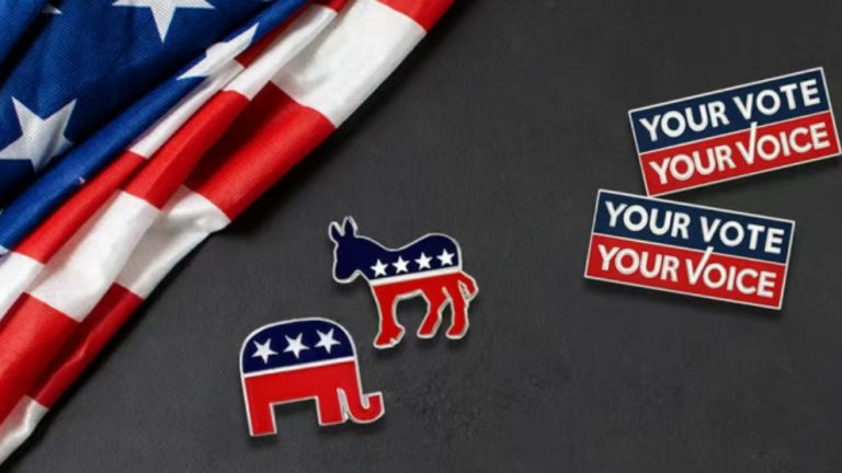 Political Campaign Lapel Pins