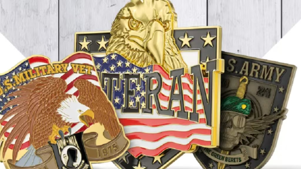 Military Lapel Pins