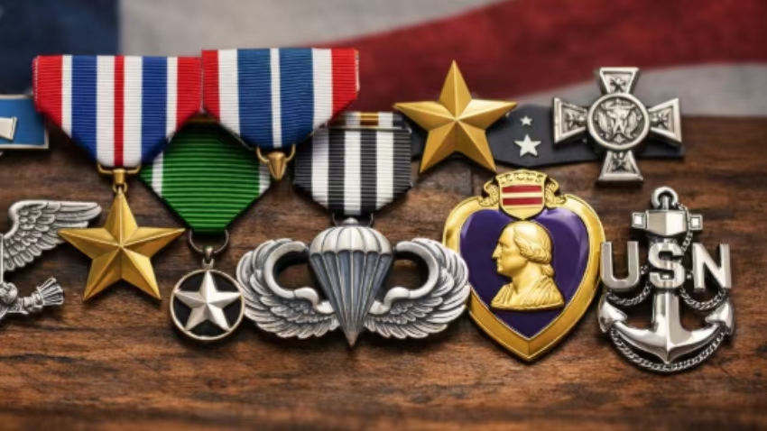Military Lapel Pins