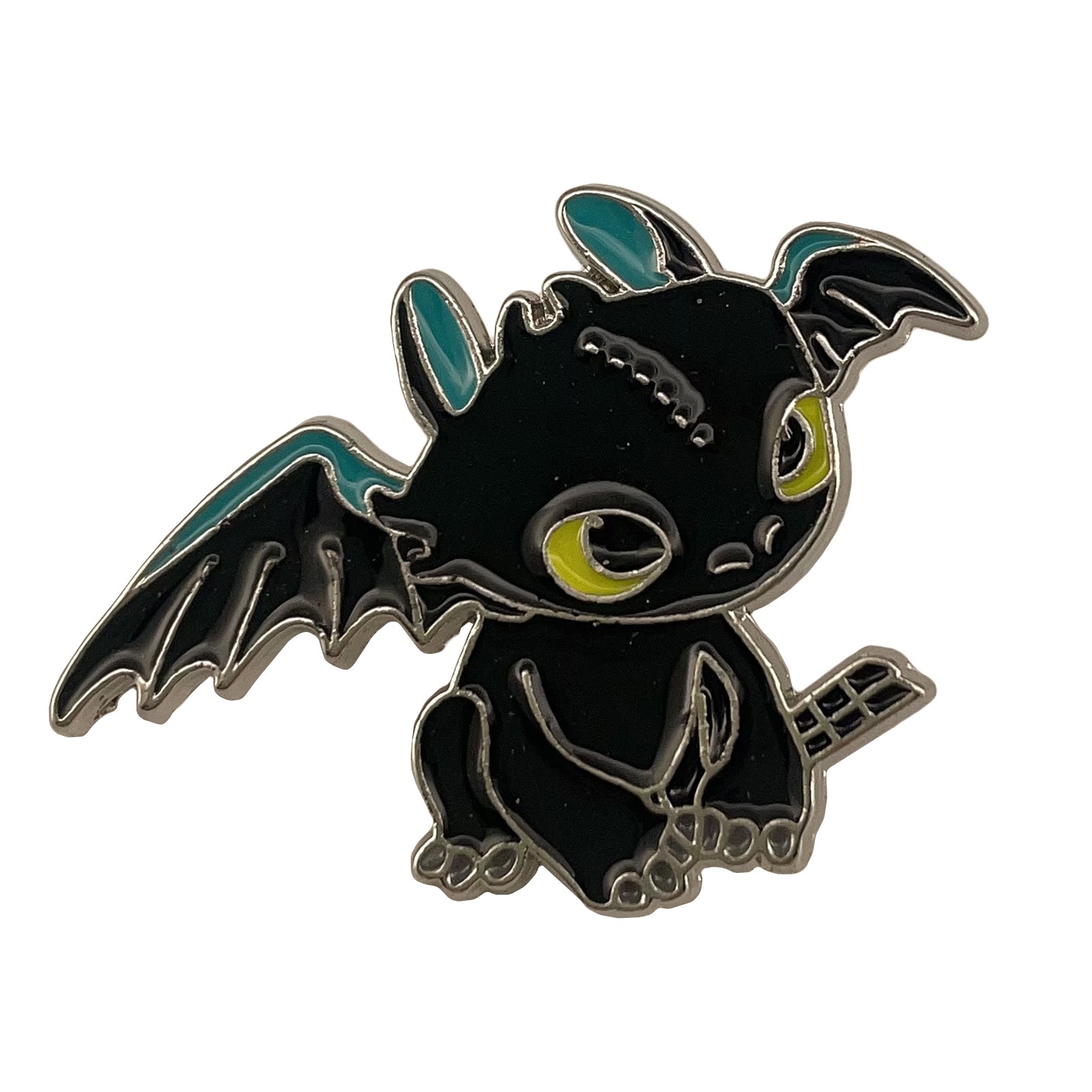 Night Fury Soft Enamel Pin