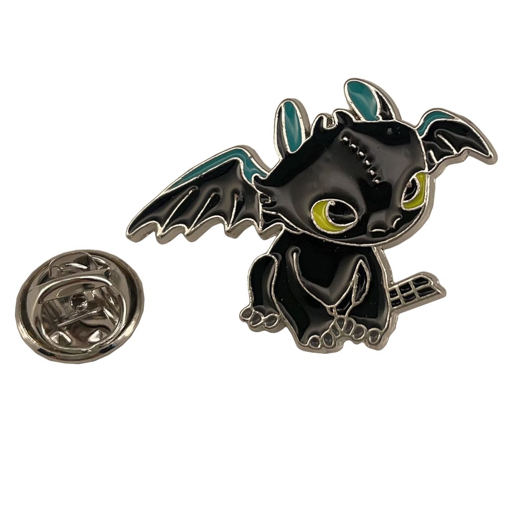 Night Fury Soft Enamel Pin