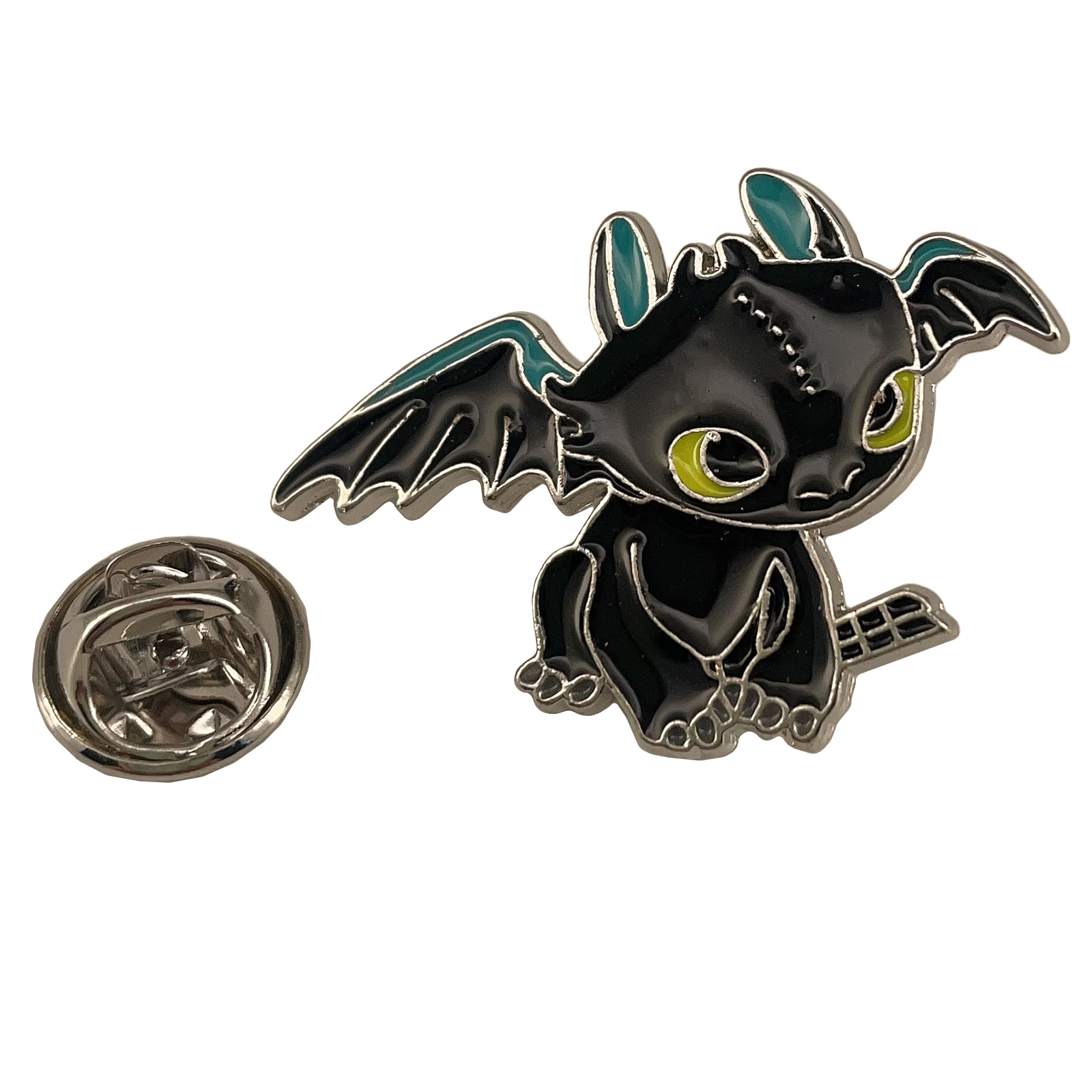 Night Fury Soft Enamel Pin
