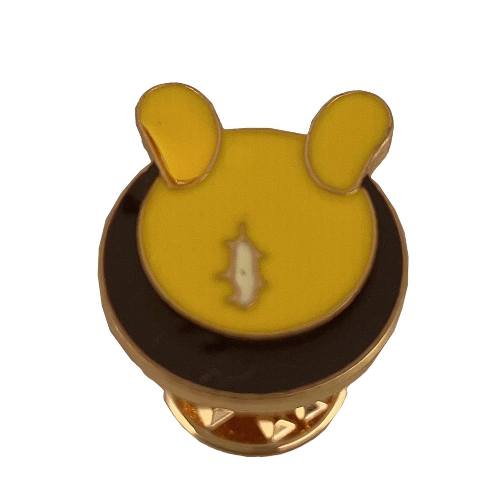 Pompom Lapel Pin