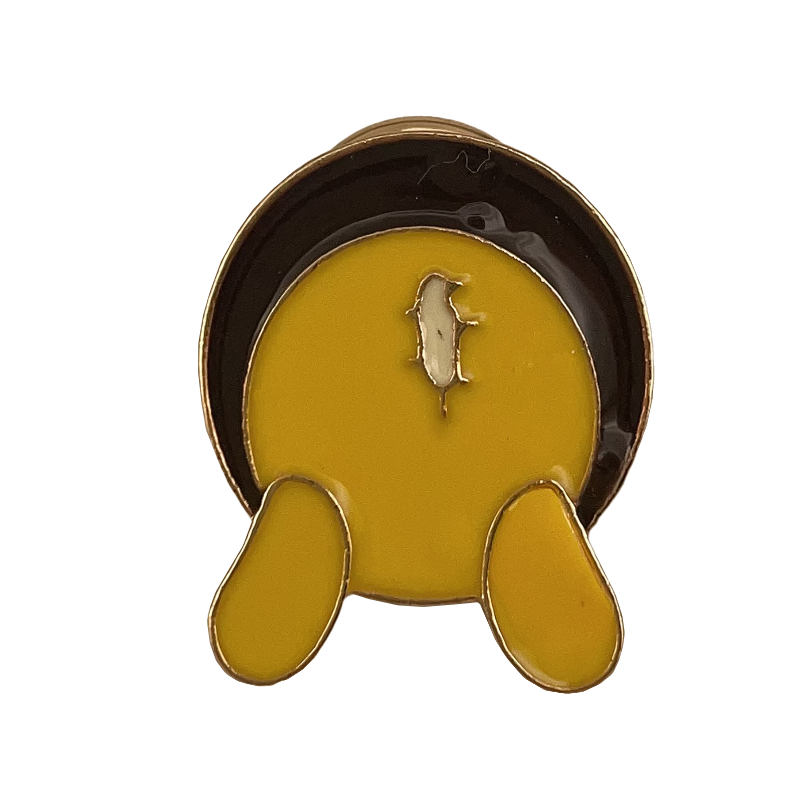Pompom Lapel Pin