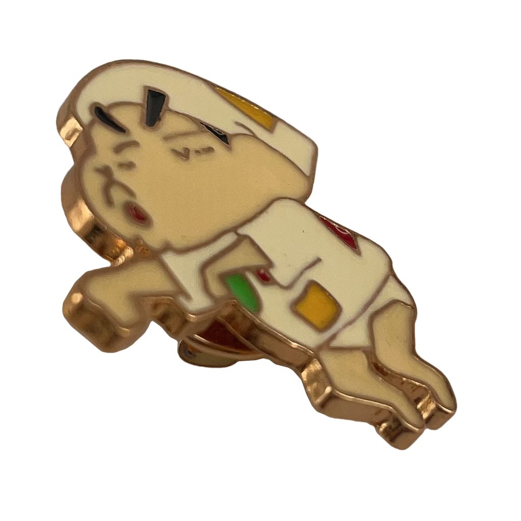 Crayon Shin-Chan Soft Enamel Pin