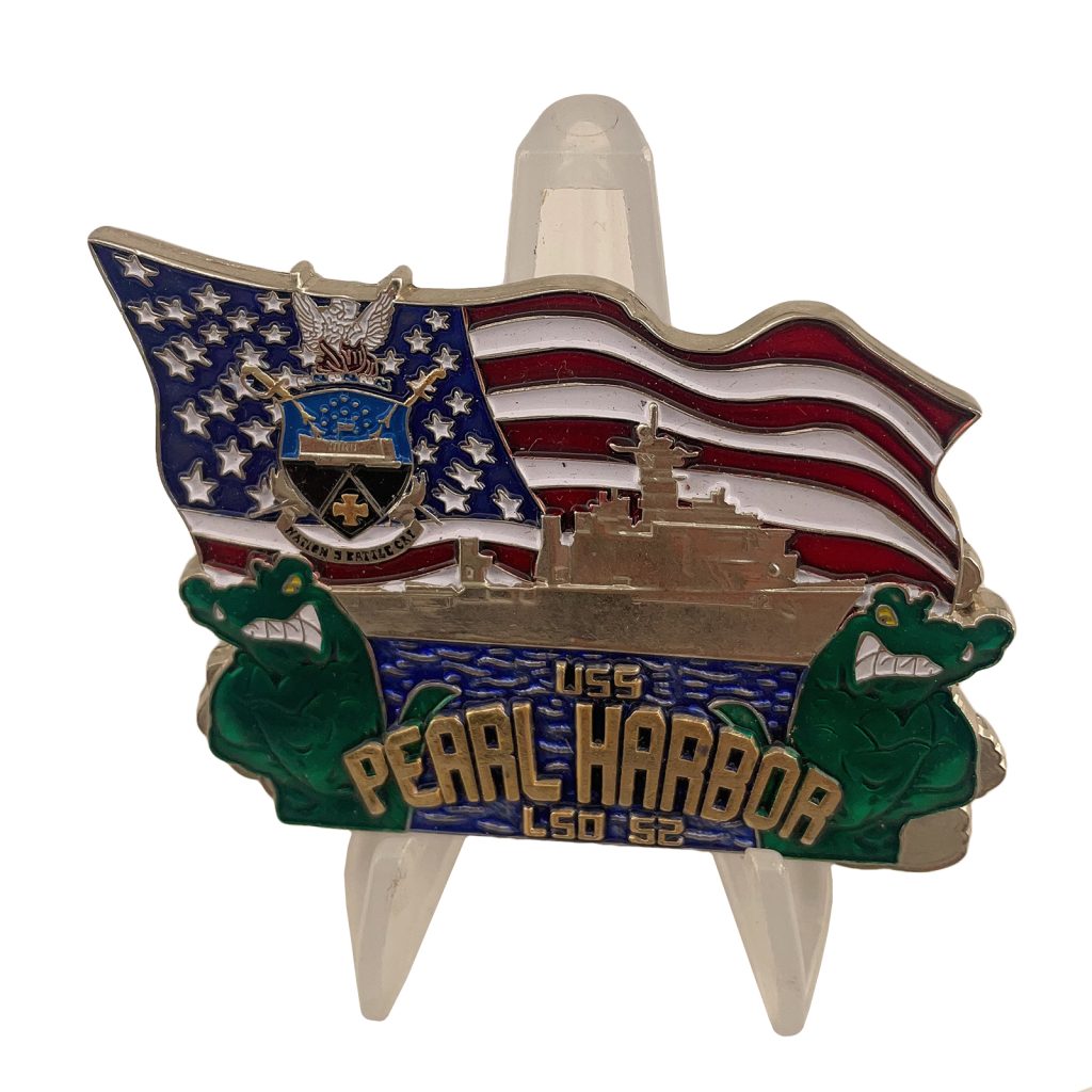 USS Pearl Harbor LSD-52 Challenge Coin