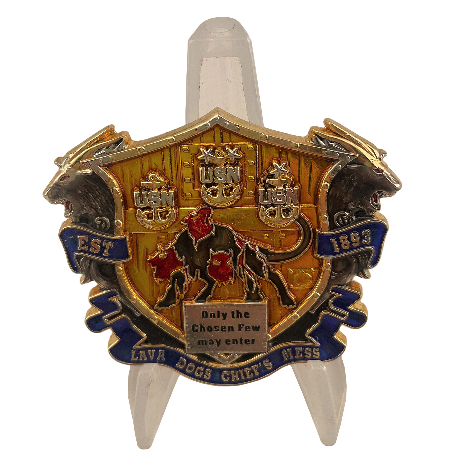 USS Rafael Peralta DDG 115 Challenge Coin