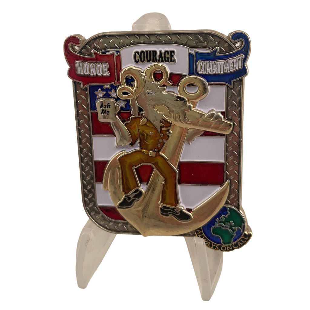 Firefighter Honor Coin
