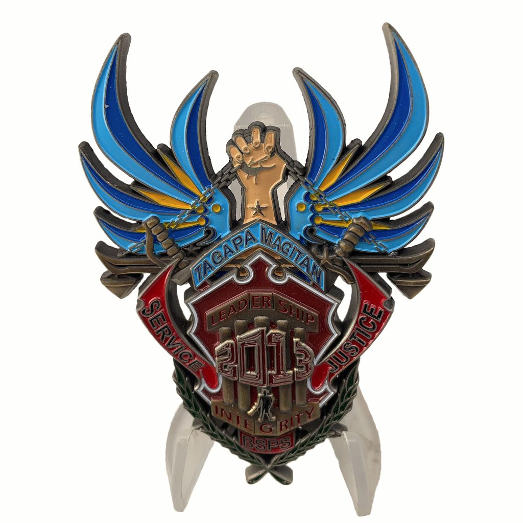 BSPS challenge coin