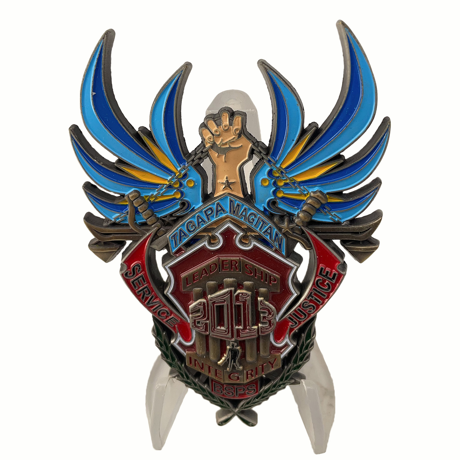 BSPS challenge coin