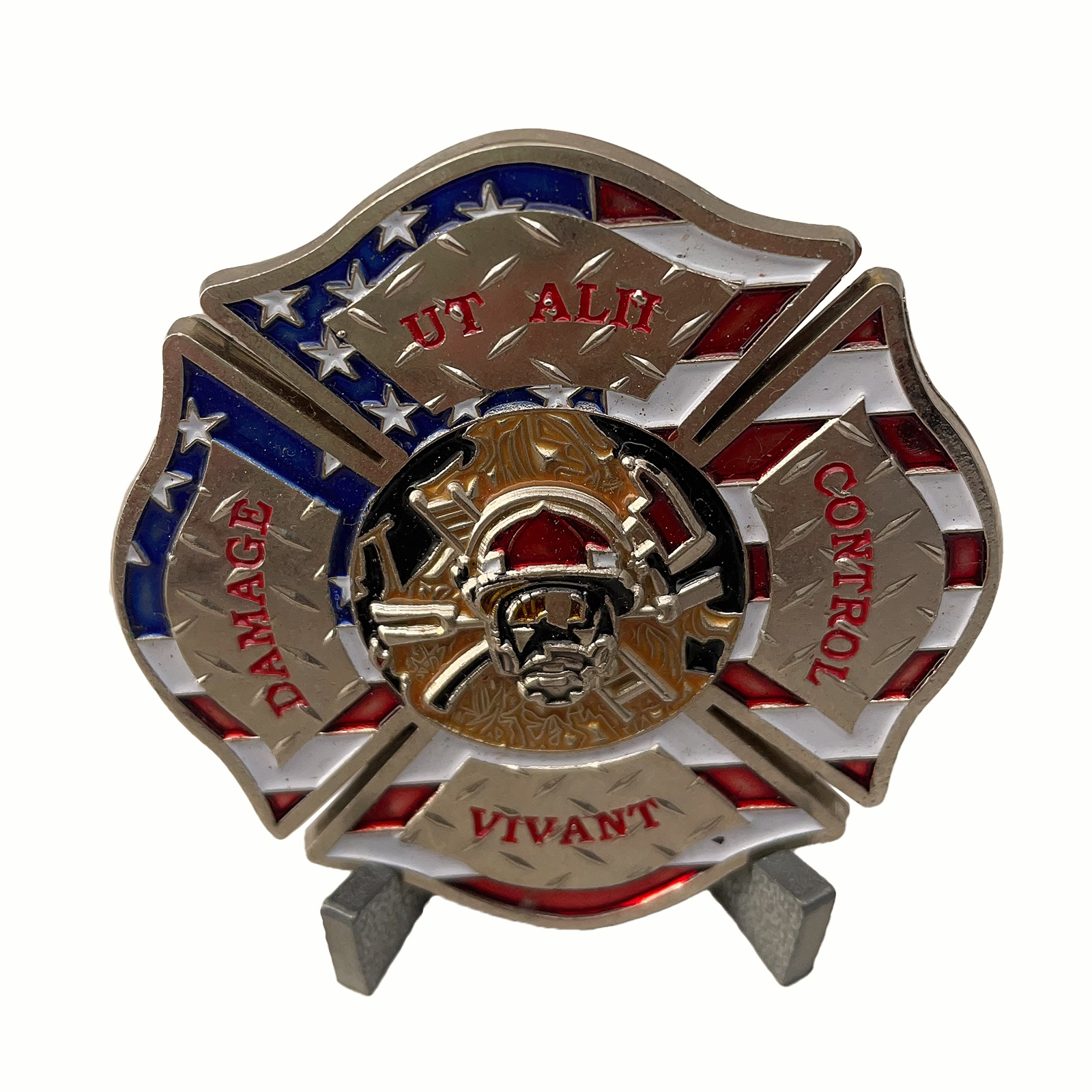 USN Damage Control Commemorative Coin