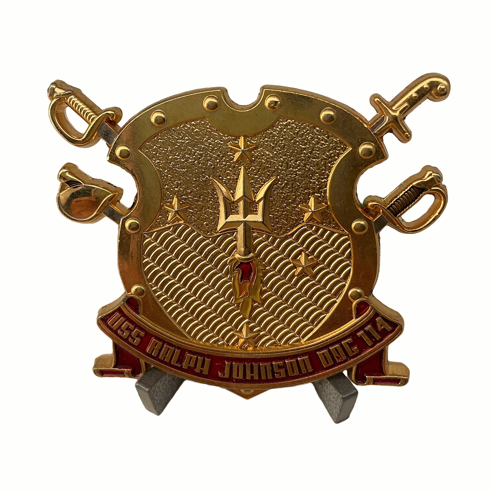 USN DDG-114 Challenge Coin