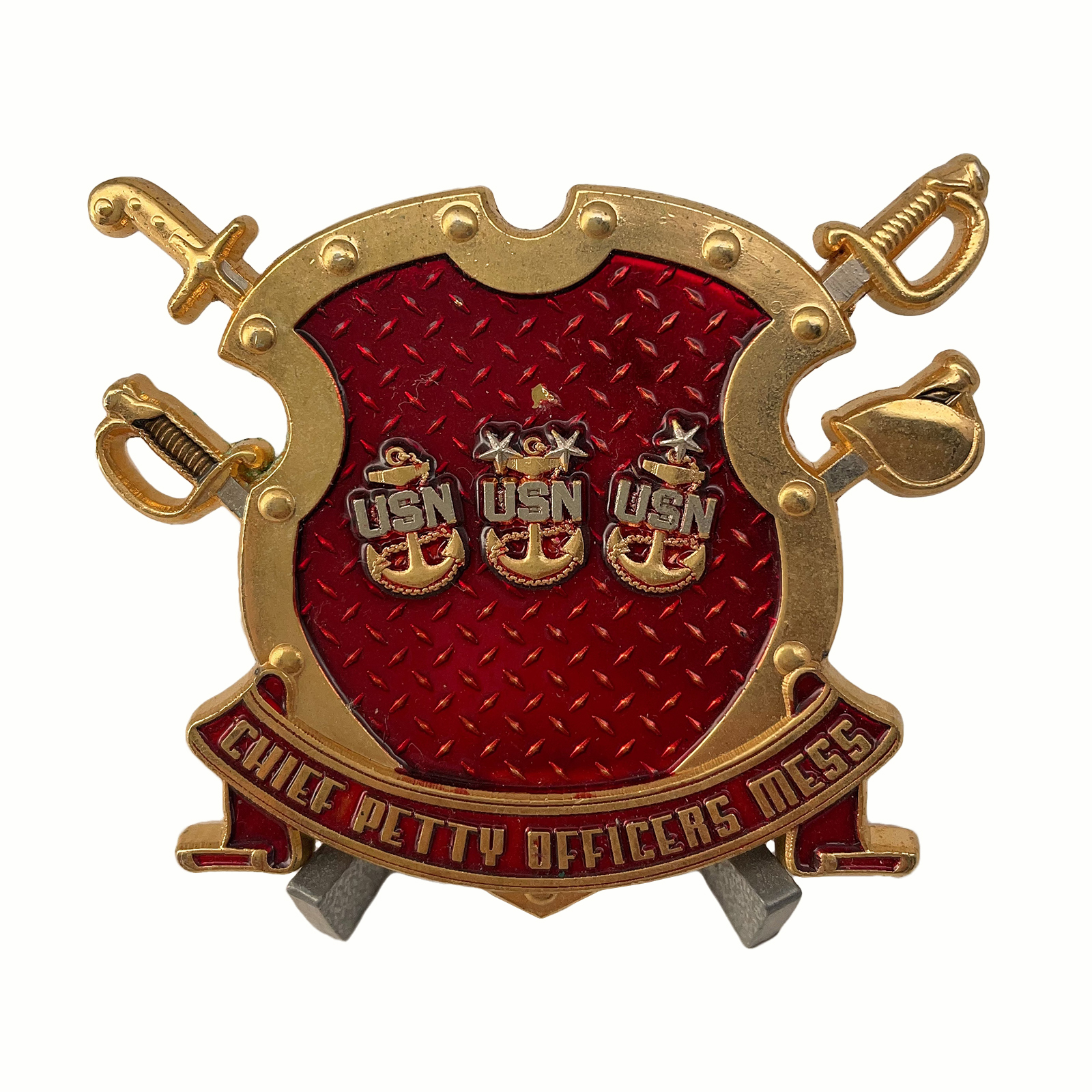 USN DDG-114 Challenge Coin