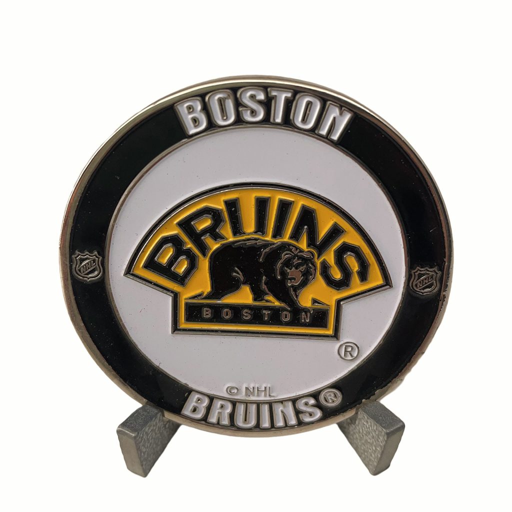 Boston Bruins Soft Enamel Commemorative Coin