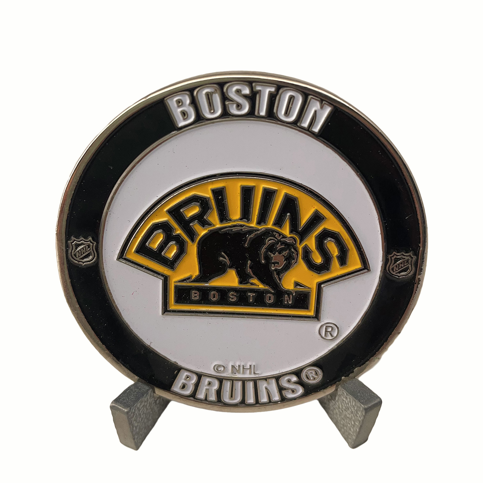 Boston Bruins Soft Enamel Commemorative Coin