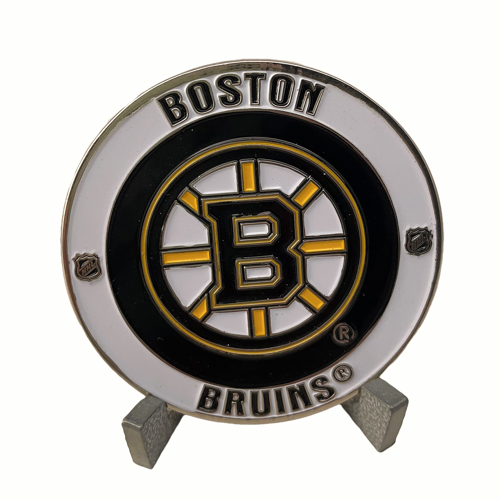 Boston Bruins Soft Enamel Commemorative Coin
