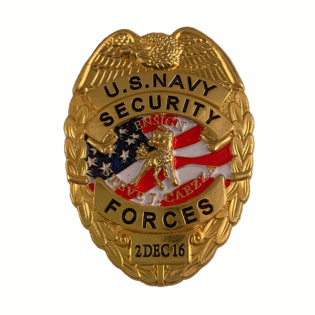 USN Security Forces Challenge Coin