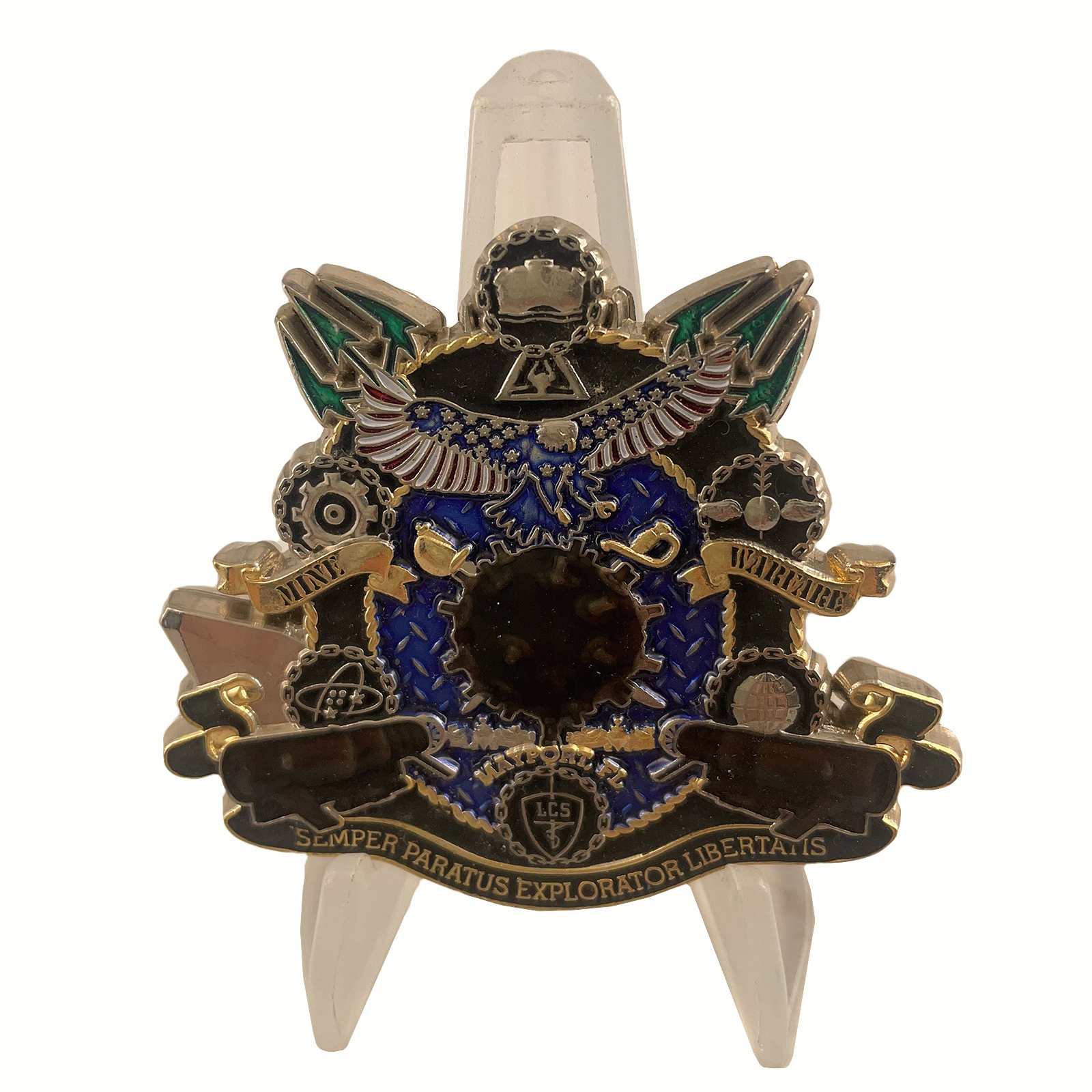 USN LCSRON 2 Challenge Coin