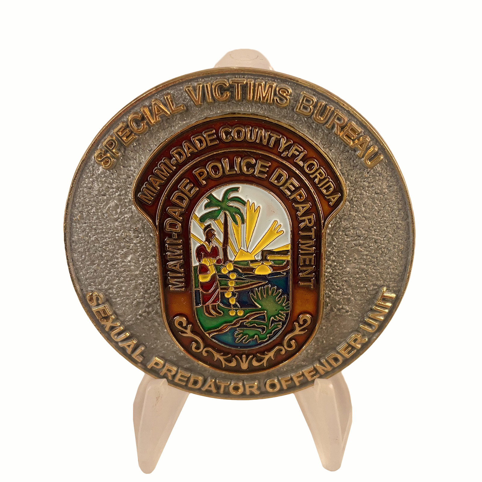 Dade Police Department Challenge Coin
