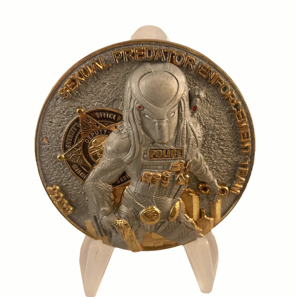 Dade Police Department Challenge Coin