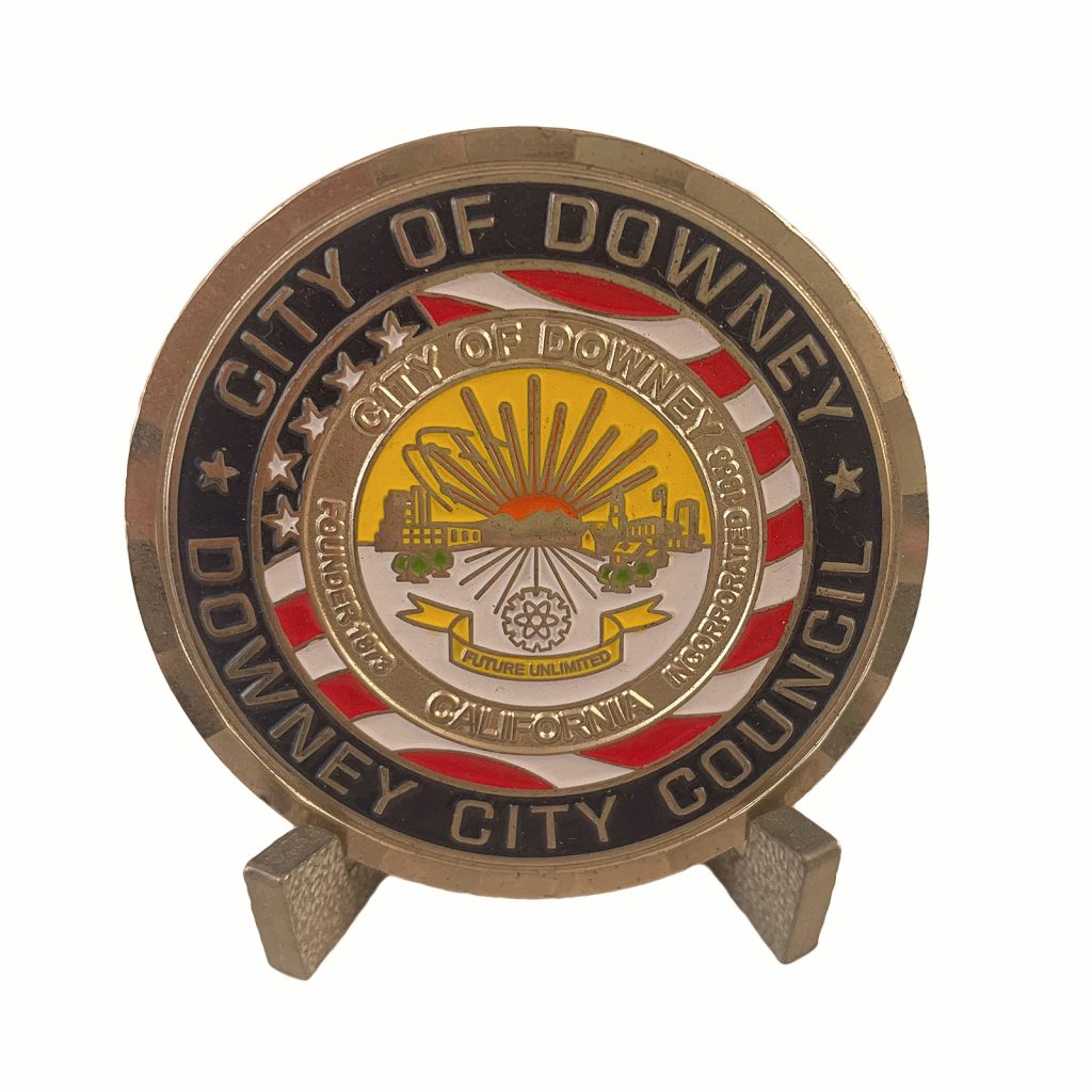 City of Downey Commemorative Coin