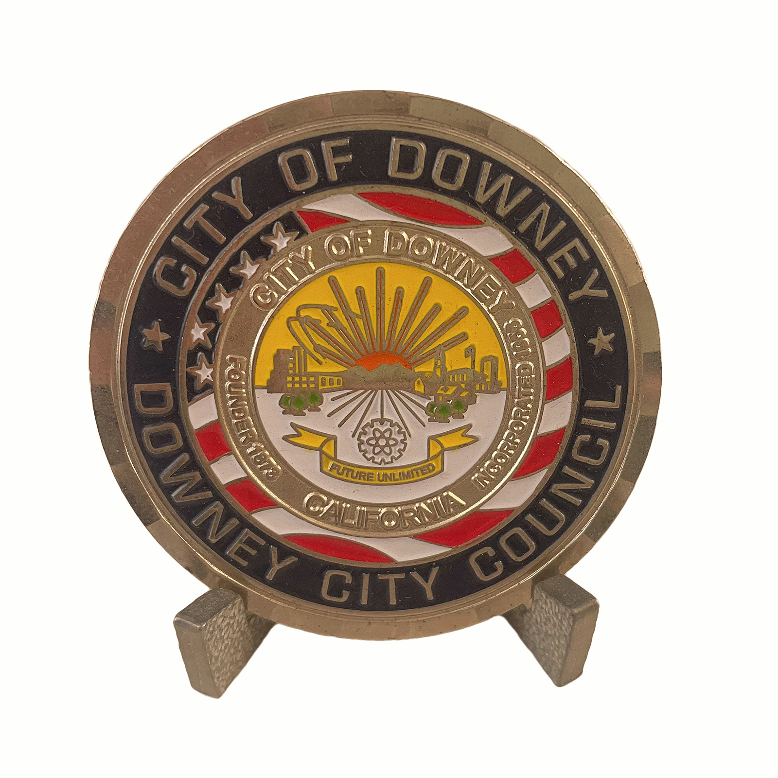 City of Downey Commemorative Coin