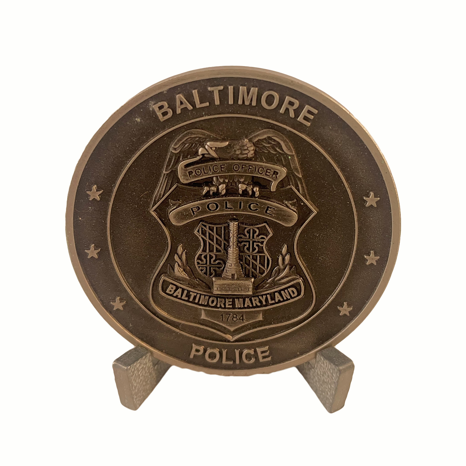 Police Officer Challenge Coin