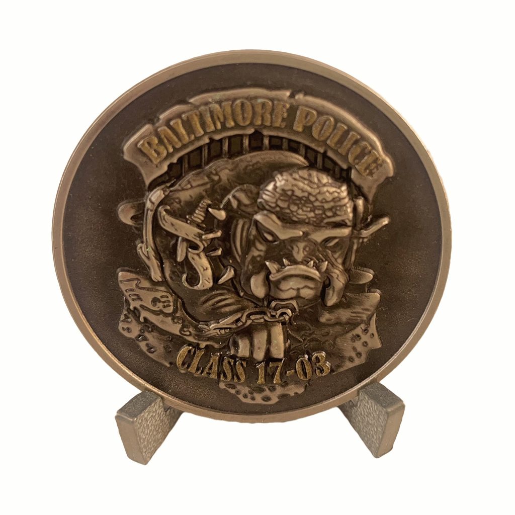 Police Officer Challenge Coin