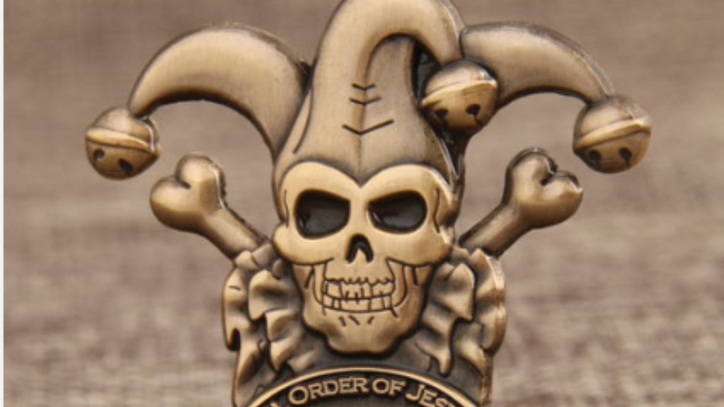 3D Challenge Coins