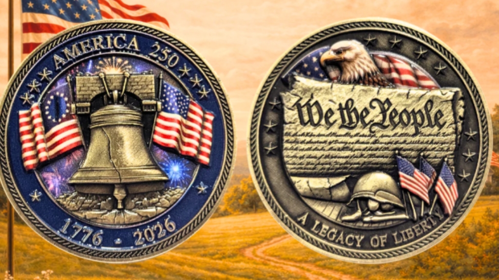 2026 USA 250th Anniversary Coins