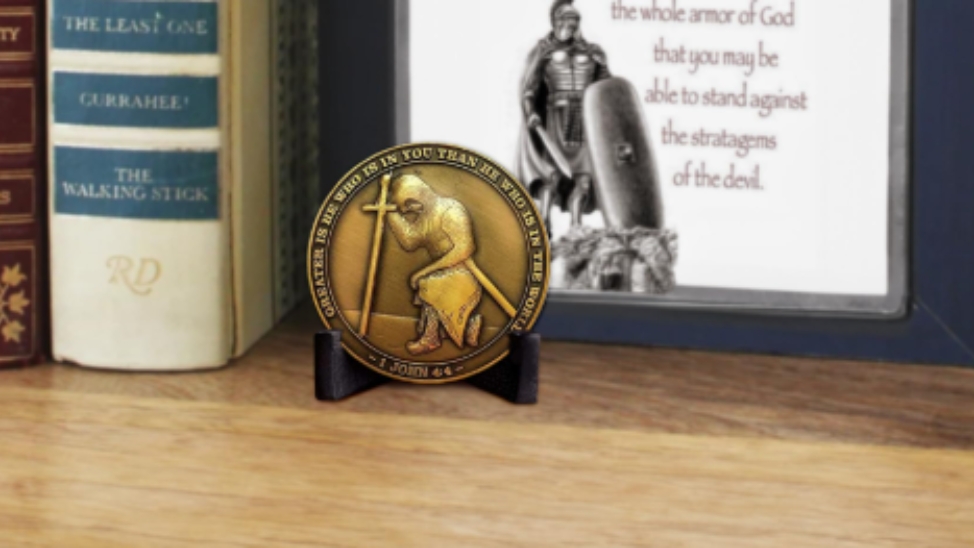Plating Matters Challenge Coins