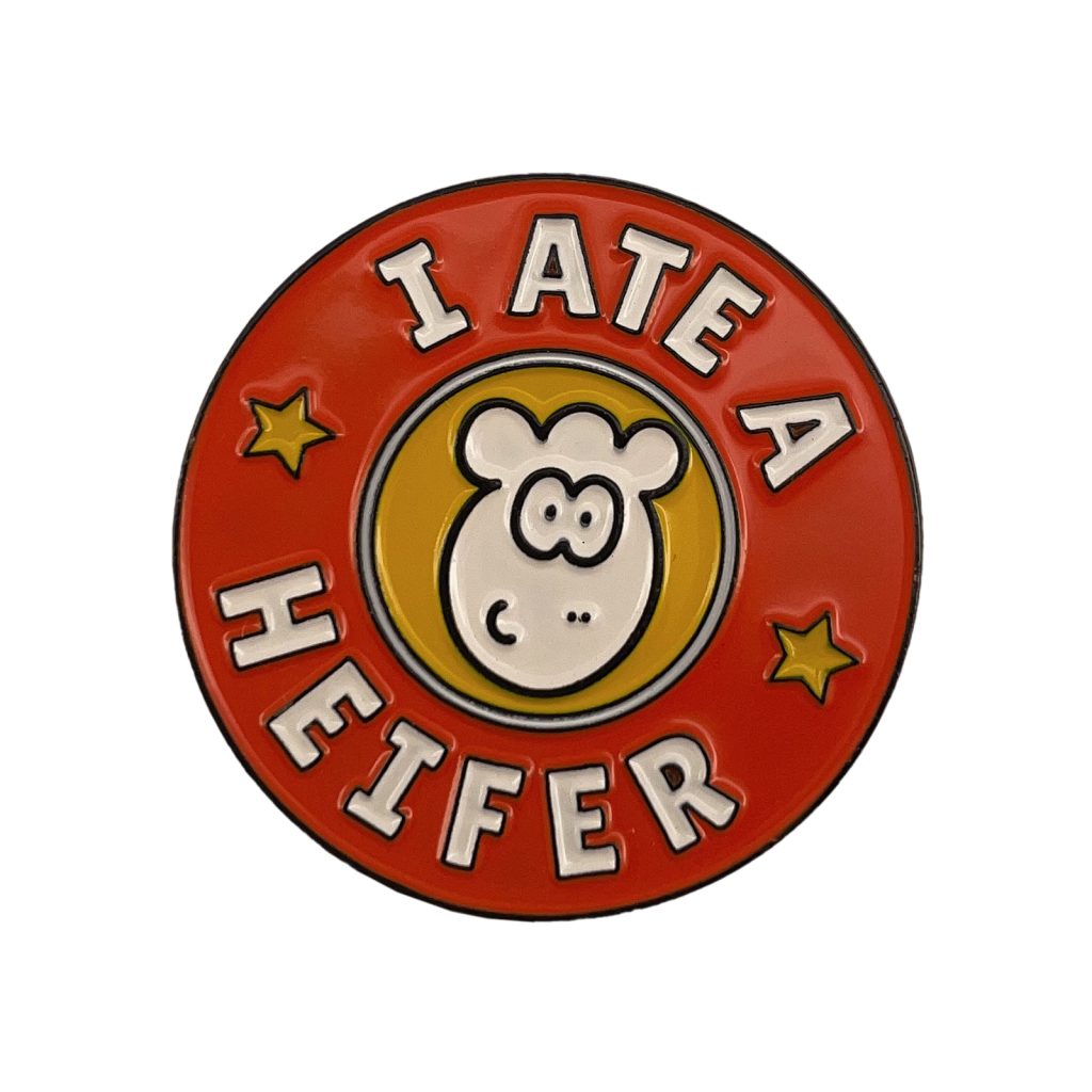 Farm-themed Lapel Pin