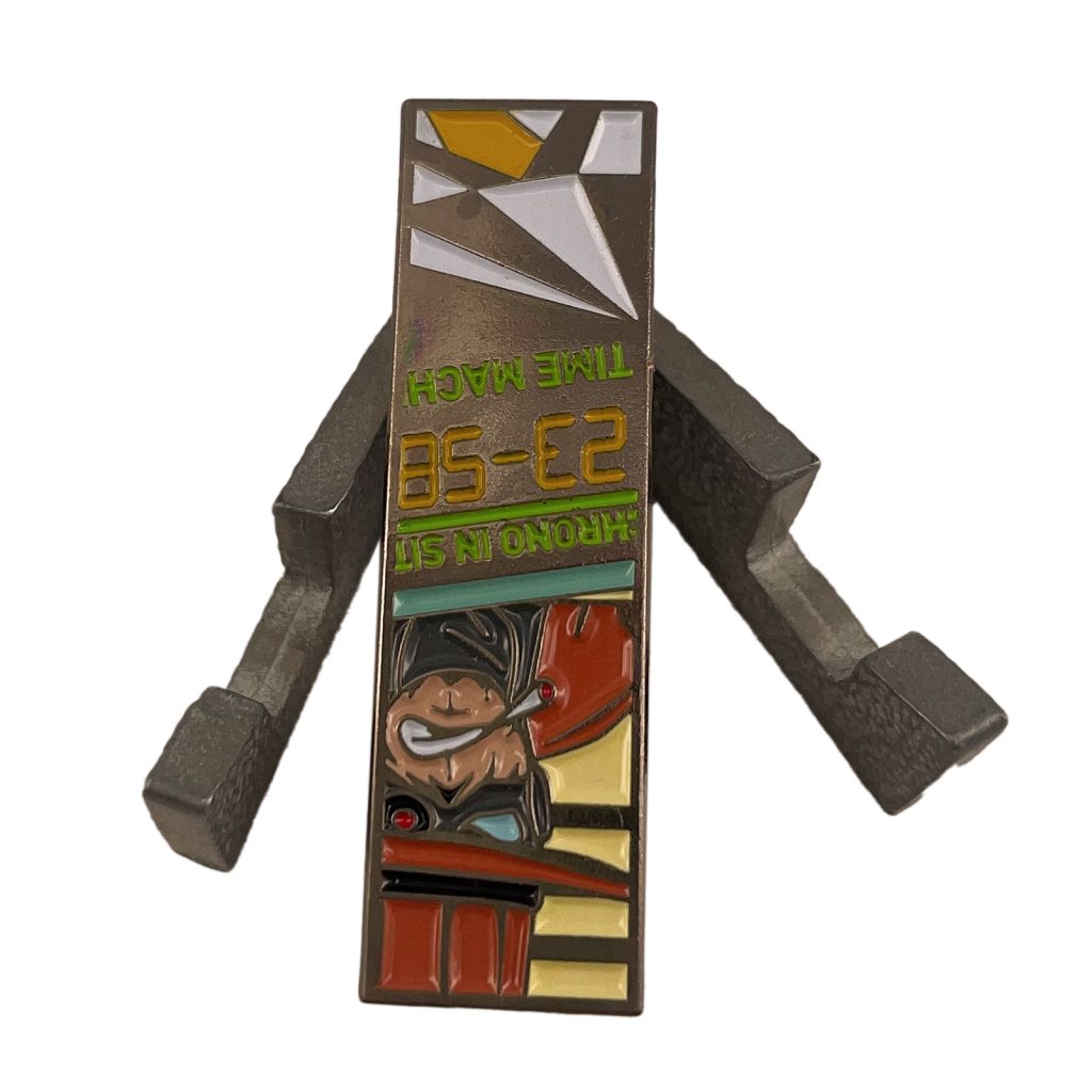 Time Cruisers Metal Badge