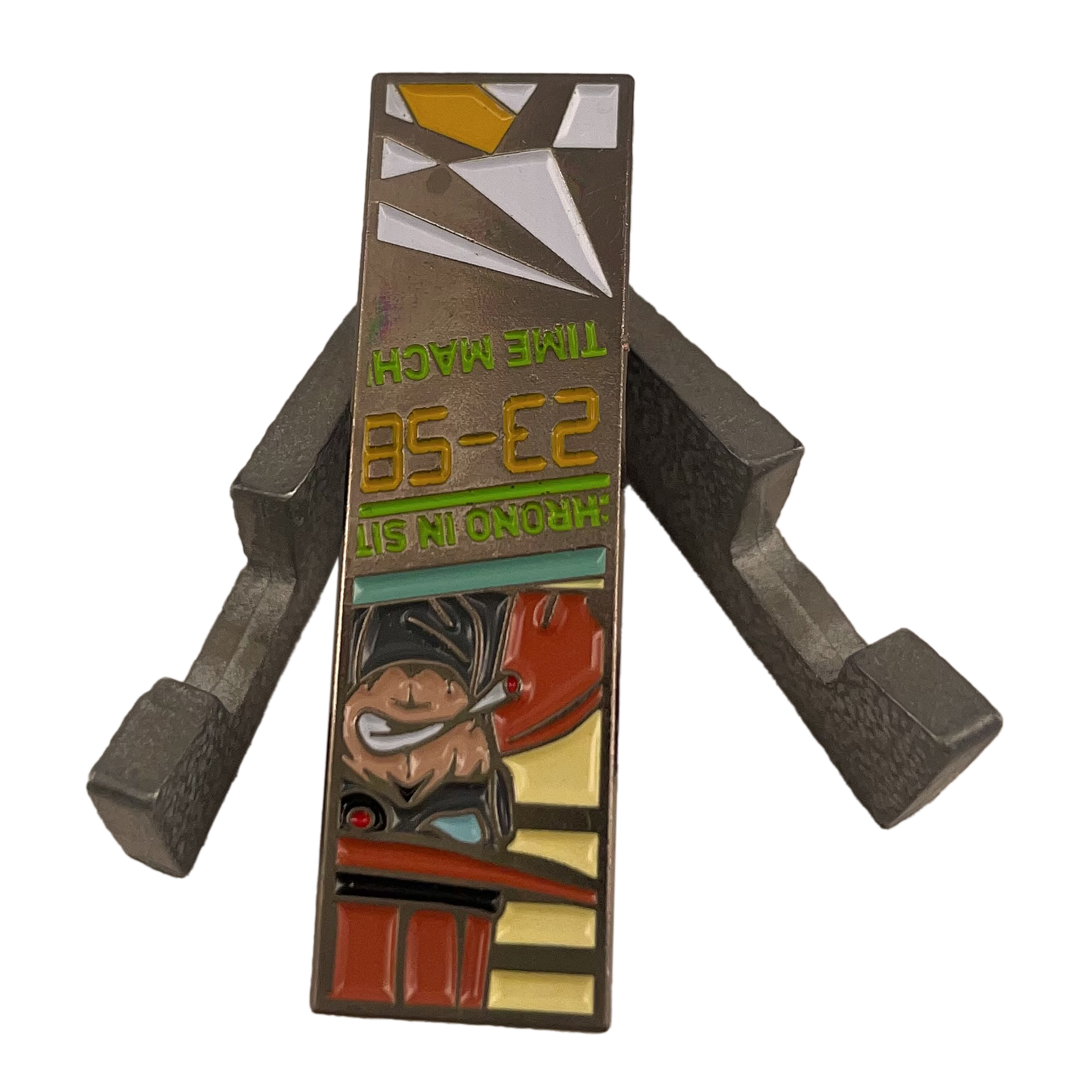 Time Cruisers Metal Badge