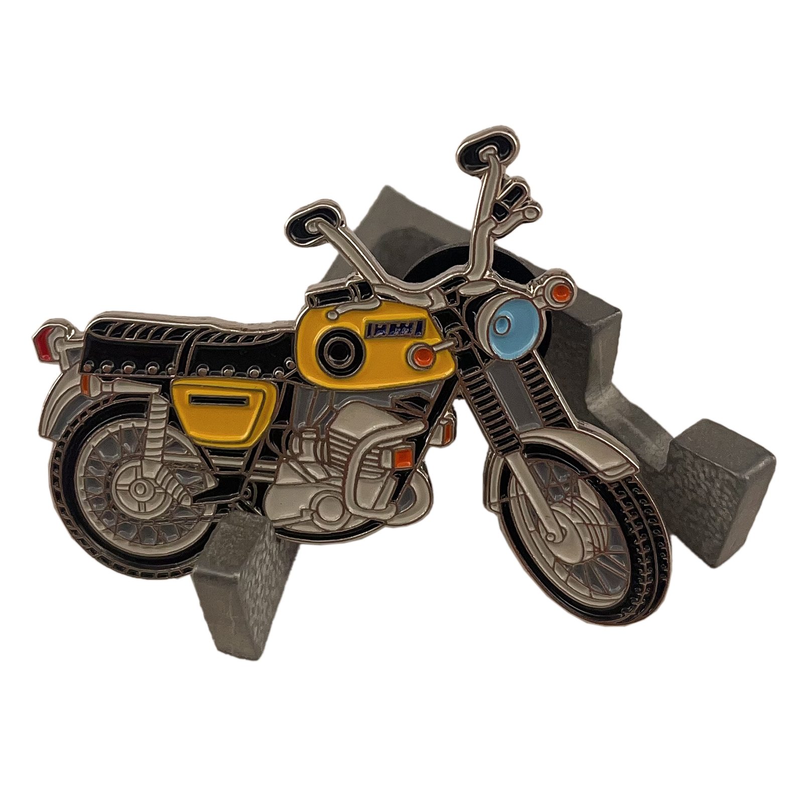 Motorcycle Soft Enamel Pin