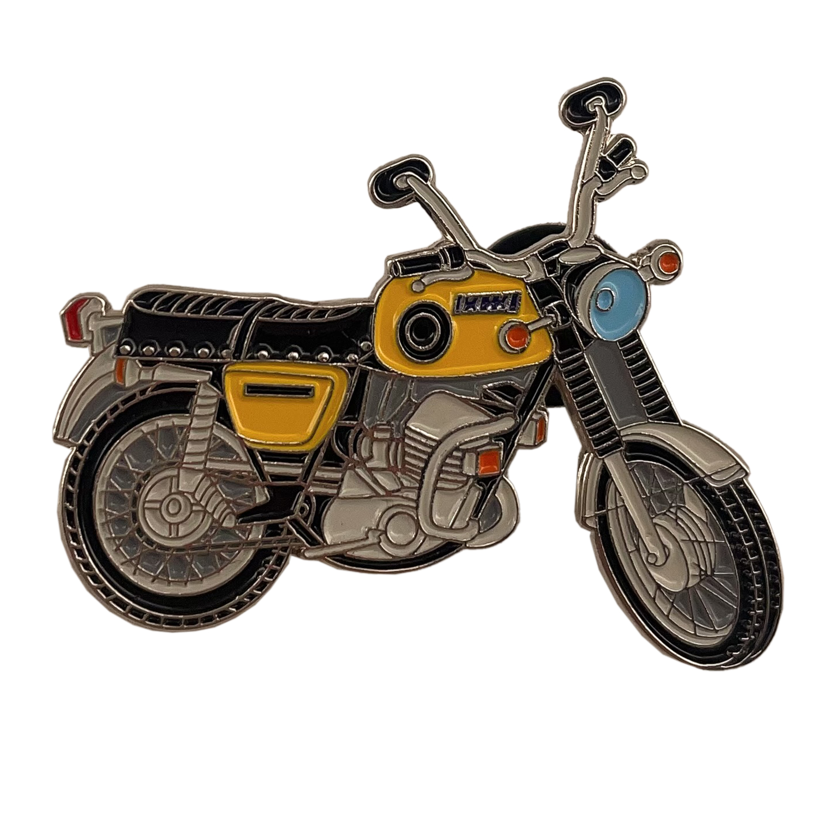 Motorcycle Soft Enamel Pin