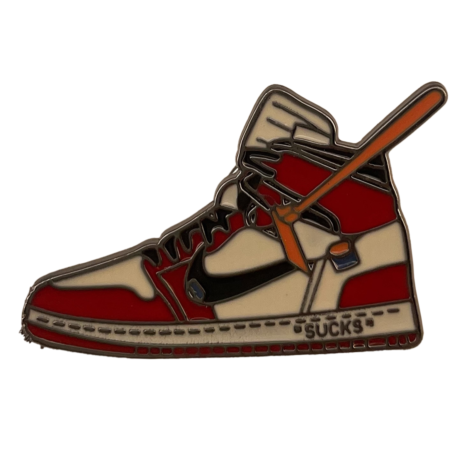Air Jordan Soft Enamel Pin