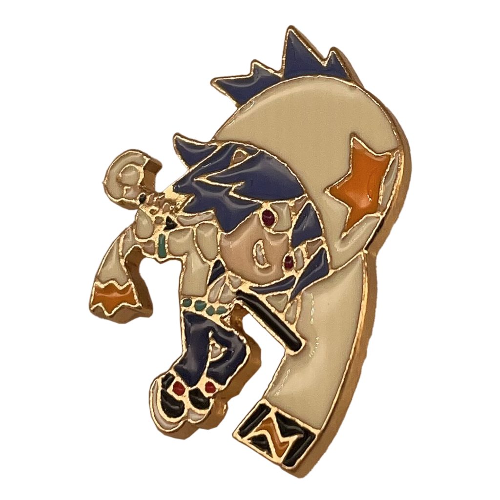 Aotu World Soft Enamel Pin