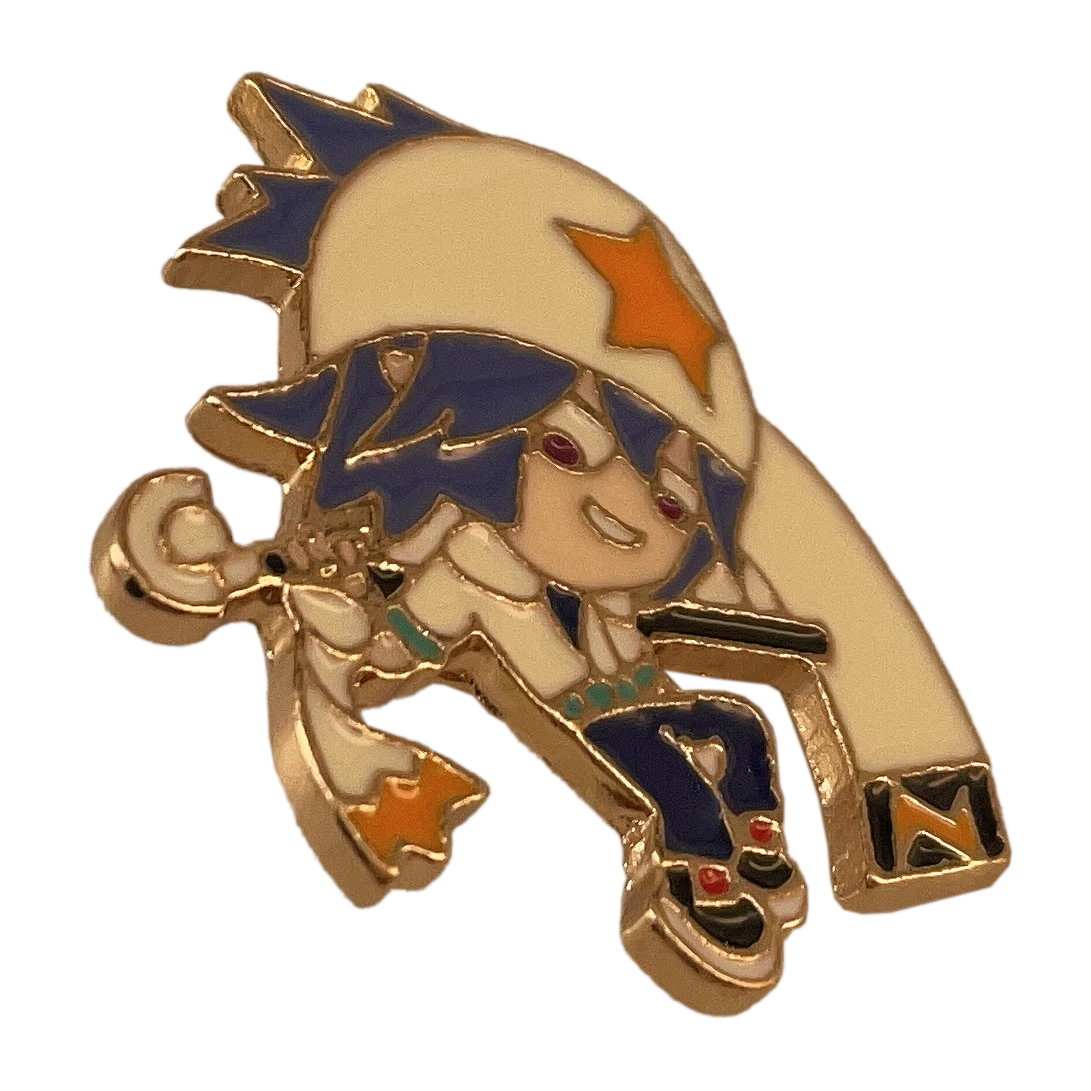 Aotu World Soft Enamel Pin