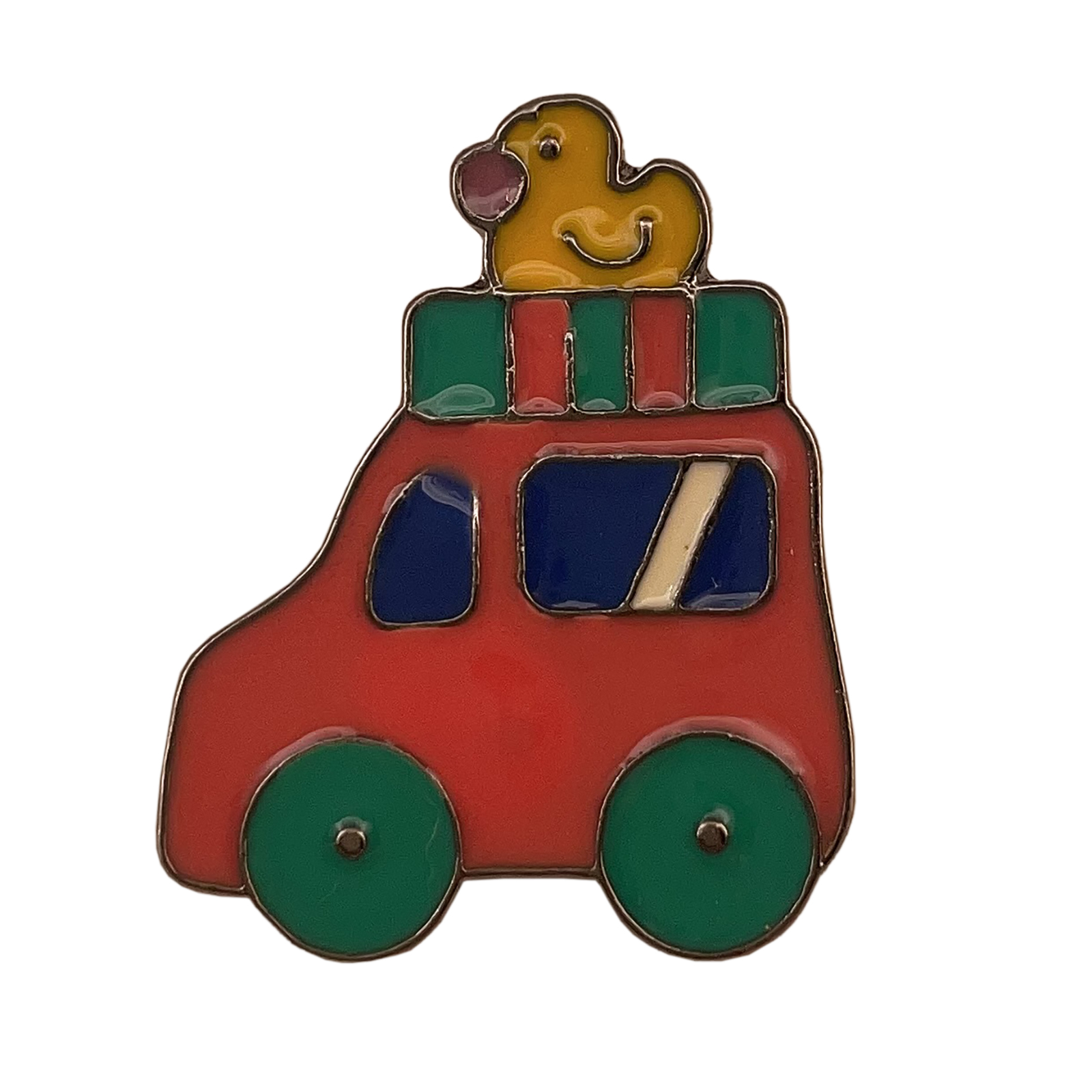 Duck Bus Badge